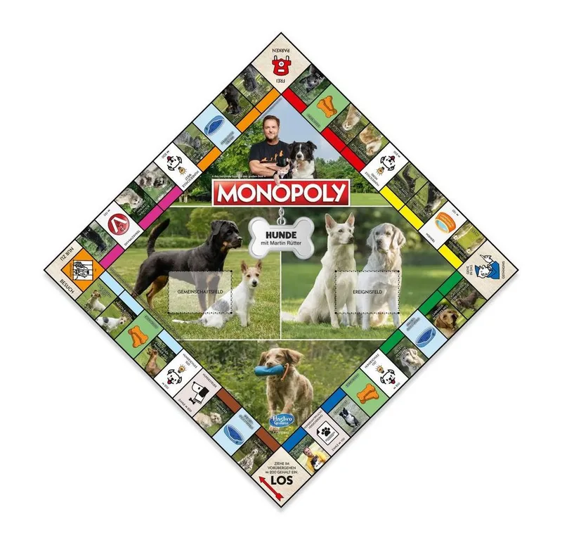 Spiel Monopoly Hunde mit Martin Rütter from Winning Moves – box 3 of 3