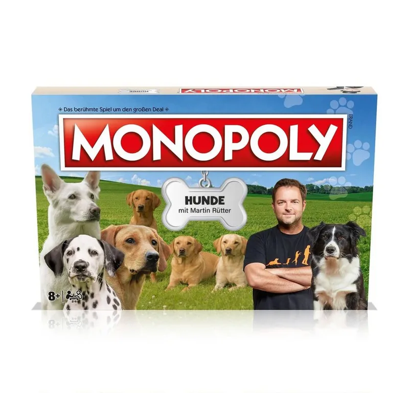 Spiel Monopoly Hunde mit Martin Rütter from Winning Moves – box 1 of 3