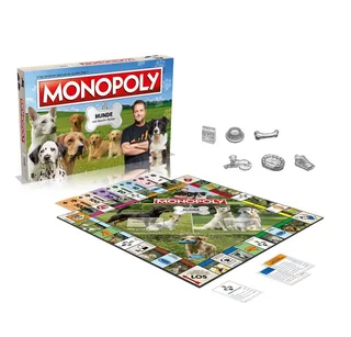 Spiel Monopoly Hunde mit Martin Rütter from Winning Moves – box 2 of 3