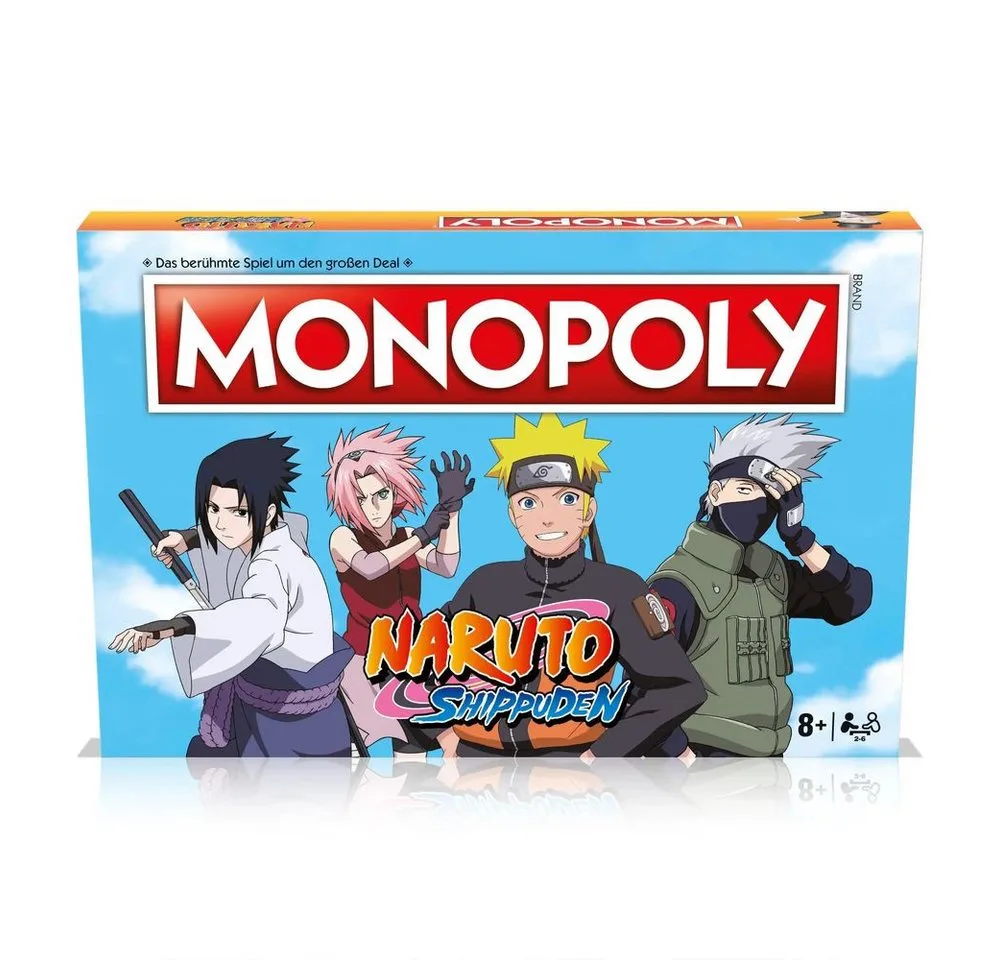 Spiel Monopoly Naruto von Winning Moves – Schachtel
