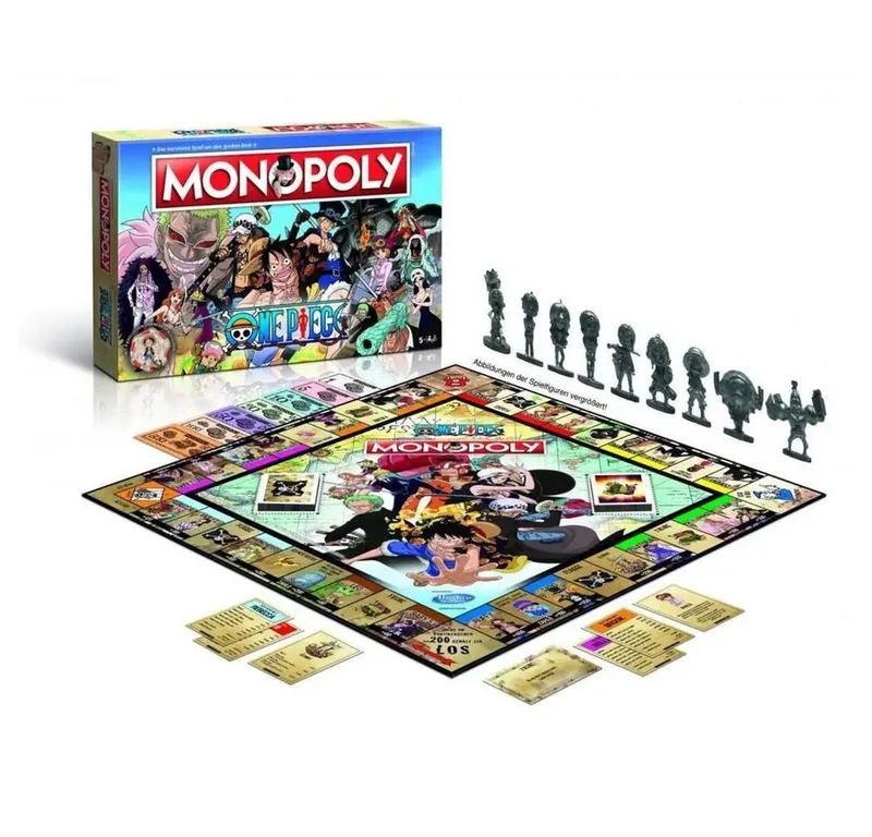 Spiel Monopoly One Piece Edition fra Winning Moves – æske 2 af 2