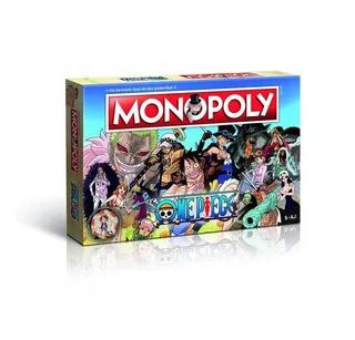 Spiel Monopoly One Piece Edition fra Winning Moves – æske 1 af 2
