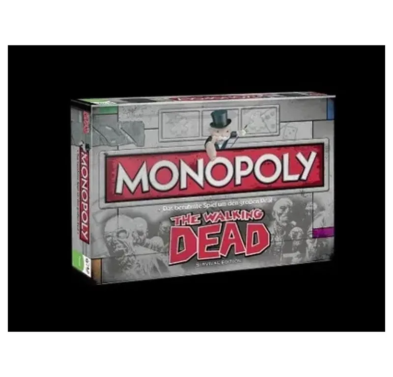 Spiel Monopoly The Walking Dead van Winning Moves – doos