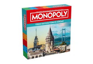 Spiel Monopoly Türkei Edition / Türkiye Sürümü from Winning Moves – box 1 of 5