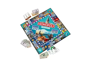 Spiel Monopoly Türkei Edition / Türkiye Sürümü from Winning Moves – box 2 of 5