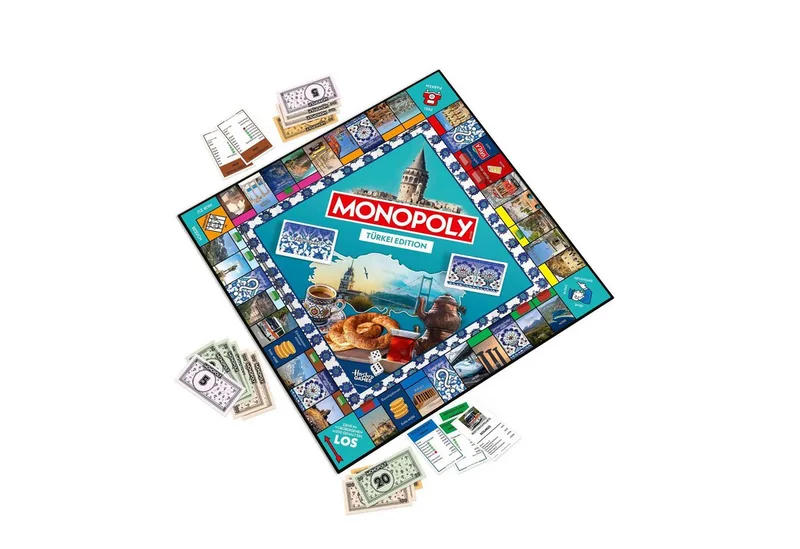Spiel Monopoly Türkei Edition / Türkiye Sürümü from Winning Moves – box 2 of 5