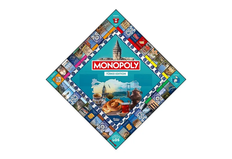 Spiel Monopoly Türkei Edition / Türkiye Sürümü from Winning Moves – box 4 of 5