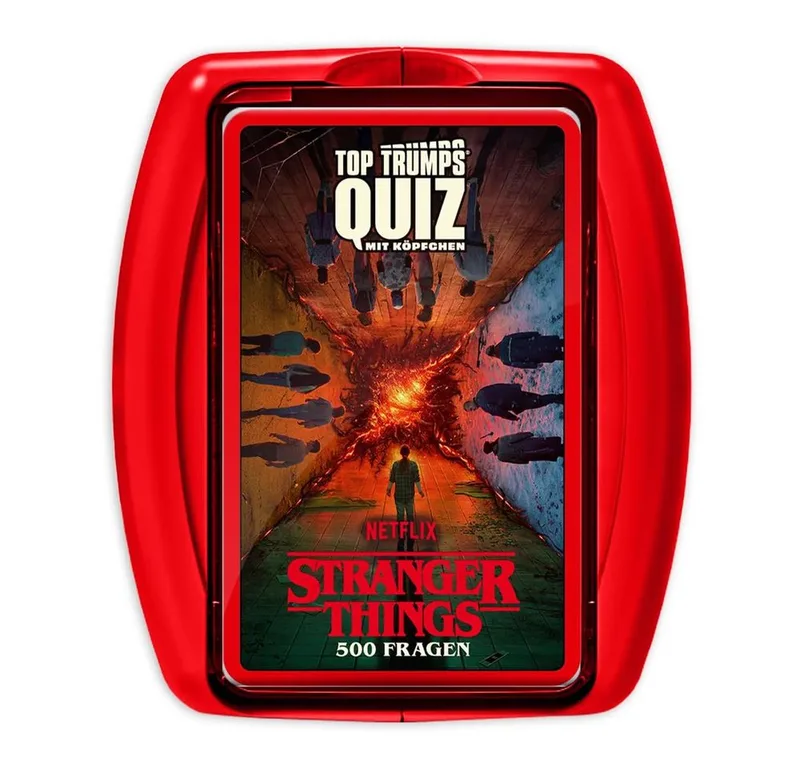 Spiel Quiz Stranger Things van Winning Moves – doos