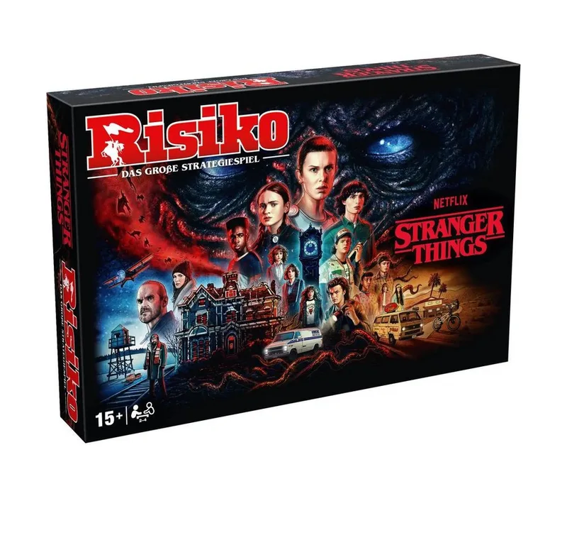 Spiel Risiko Stranger Things von Winning Moves – Schachtel