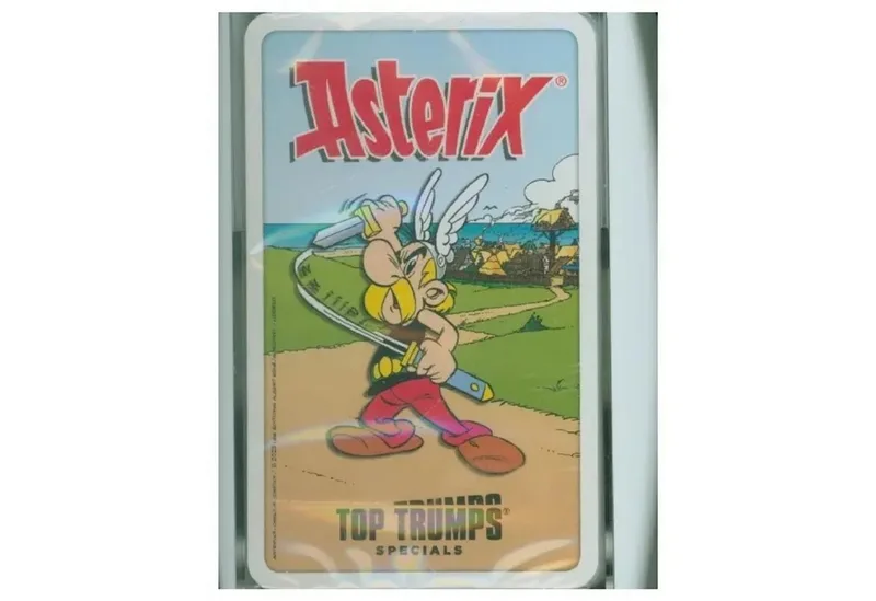 Spiel Top Trumps Asterix (Spiel) von Winning Moves – Schachtel