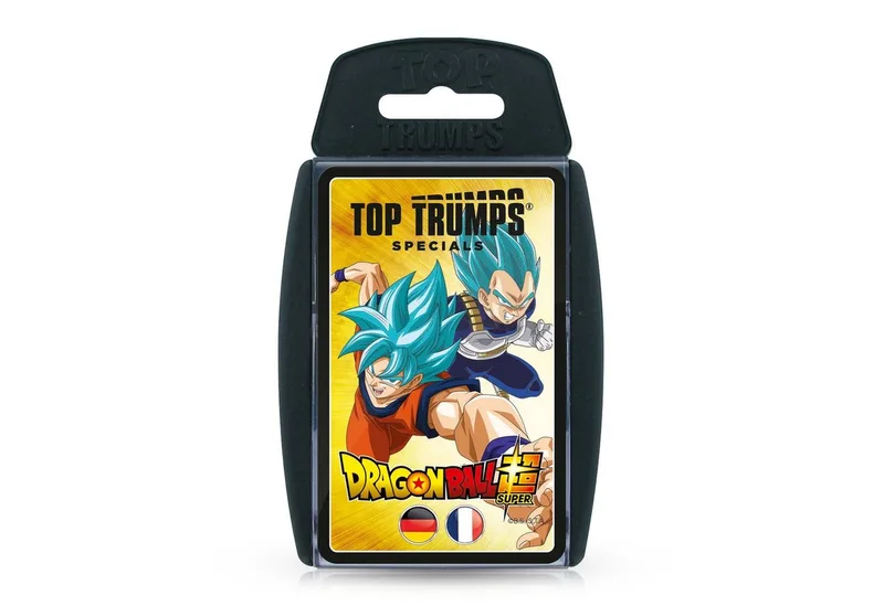 Spiel Top Trumps - Dragon Ball Super (deutsch/französisch) from Winning Moves – box