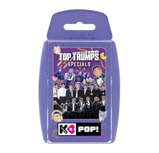 Spiel Top Trumps K-POP från Winning Moves – kartong 1 av 5