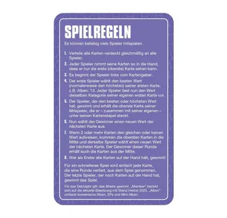 Spiel Top Trumps K-POP från Winning Moves – kartong 3 av 5