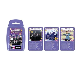 Spiel Top Trumps K-POP från Winning Moves – kartong 2 av 5