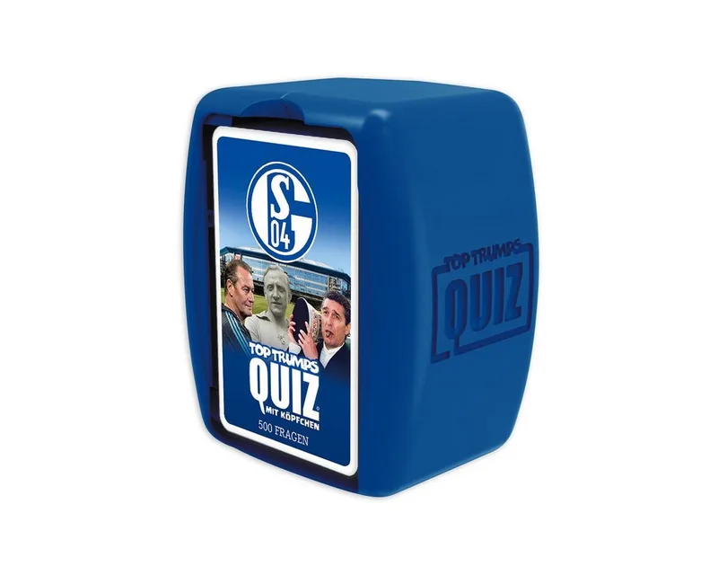 Top Trumps Quiz FC Schalke 04 from Winning Moves, Blue edition – box