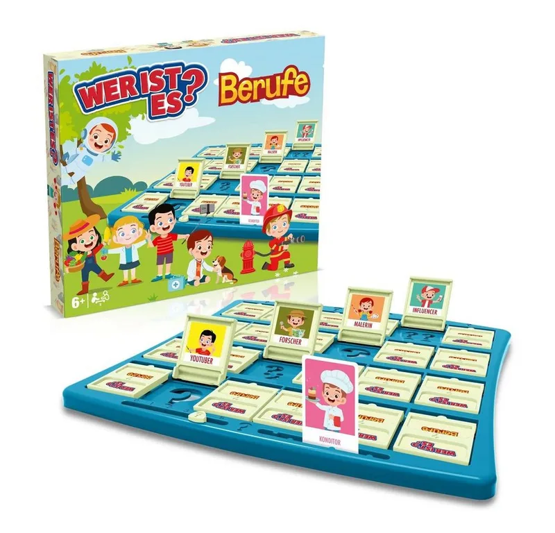 Spiel Wer ist es? Berufe from Winning Moves – box