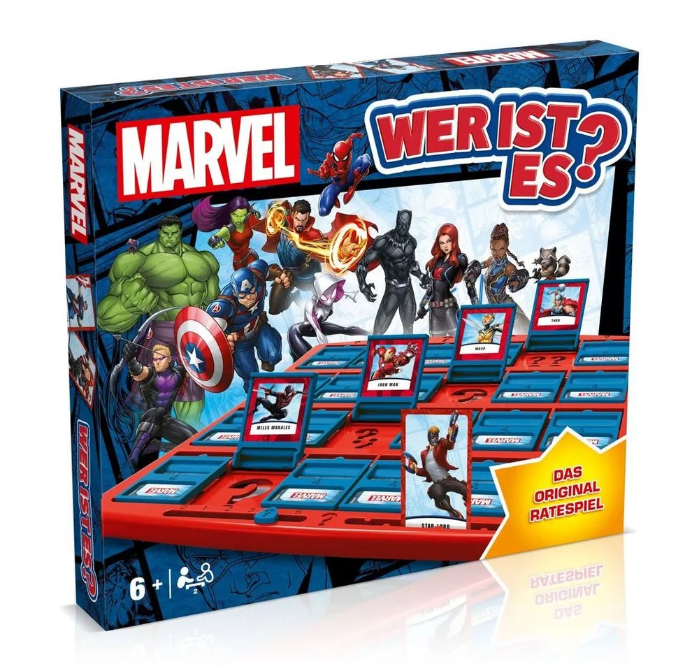 Spiel Wer ist es? Marvel von Winning Moves – Schachtel
