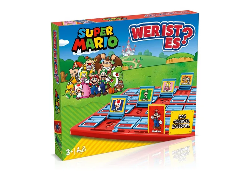 Spiel Wer ist es? Super Mario van Winning Moves – doos