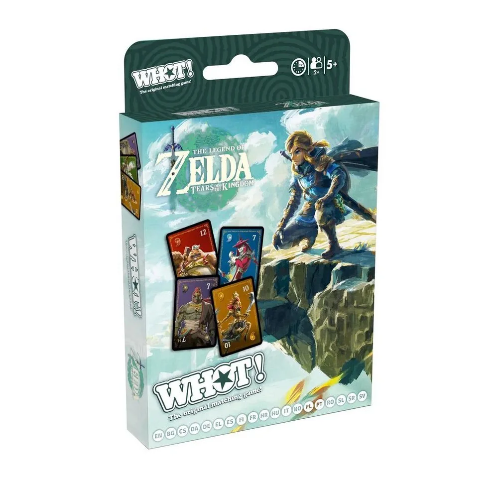 Spiel WHOT Zelda von Winning Moves – Schachtel