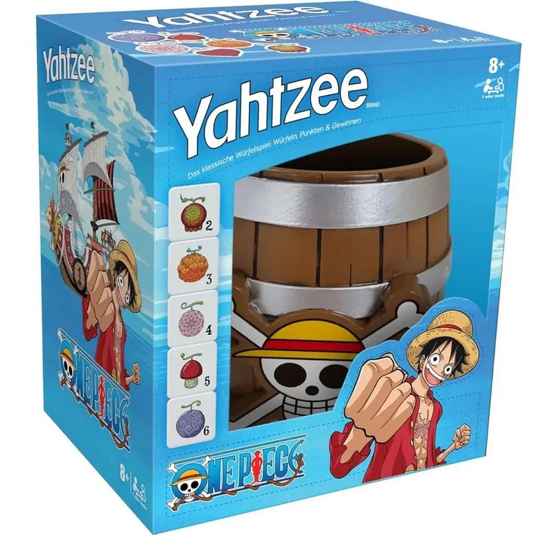 Spiel Yahtzee One Piece from Winning Moves – box