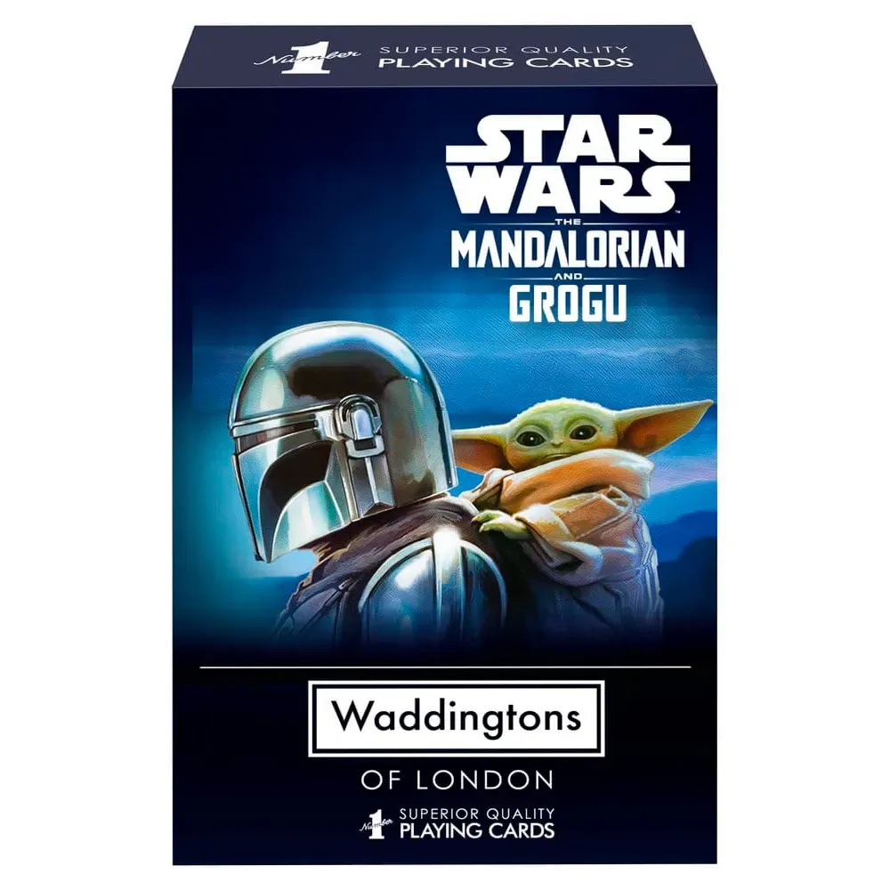Jeu De Cartes Star Wars English de Winning Moves – boîte