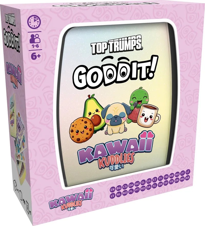 Top Trumps Goddit! - Kaartspel - Kawaii Meertalig von Winning Moves – Schachtel