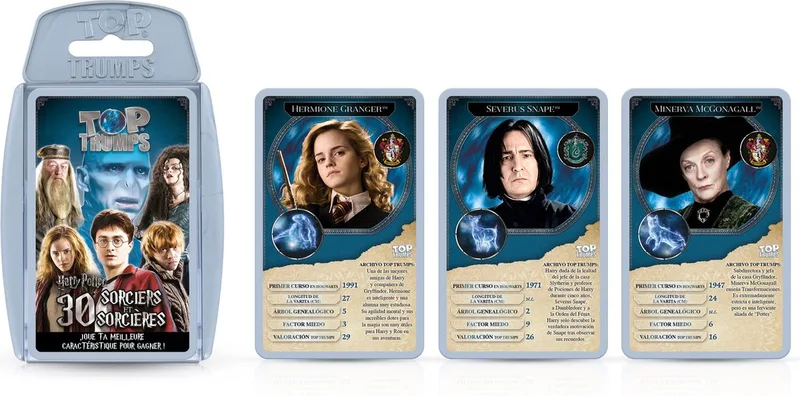 Top Trumps - Harry Potter fra Winning Moves – æske