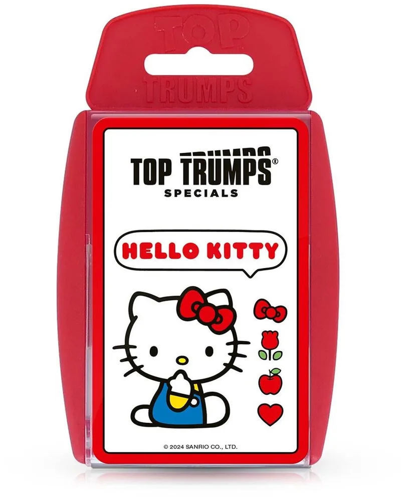 Top Trumps - Kaartspel - Hello Kitty - Engels from Winning Moves – box