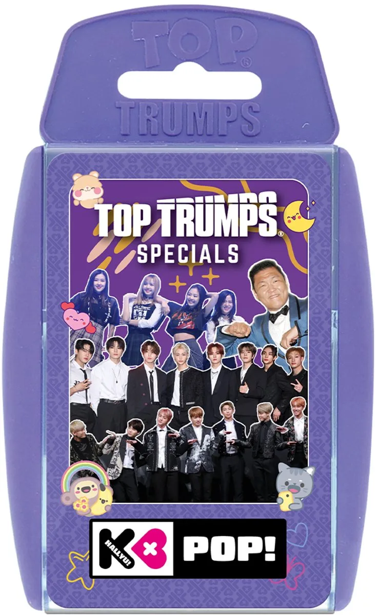 Top Trumps - Kaartspel Special - K POP Engels van Winning Moves – doos