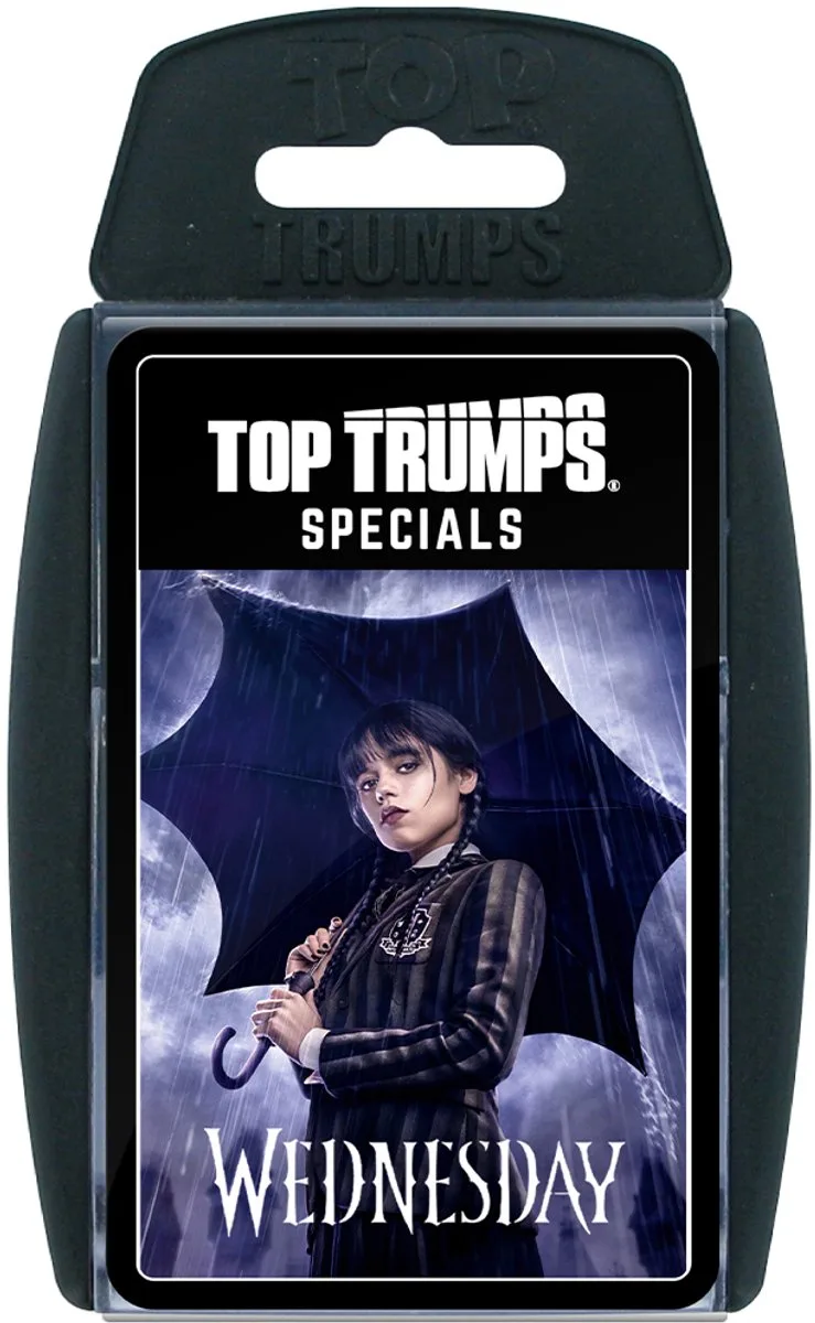 Top Trumps - Kaartspel Special - Wednesday Engels from Winning Moves – box
