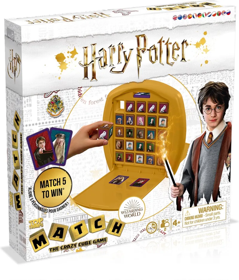 Top Trumps Match Harry Potter van Winning Moves – doos