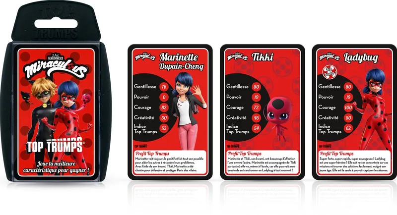 Top Trumps - Miraculous van Winning Moves – doos