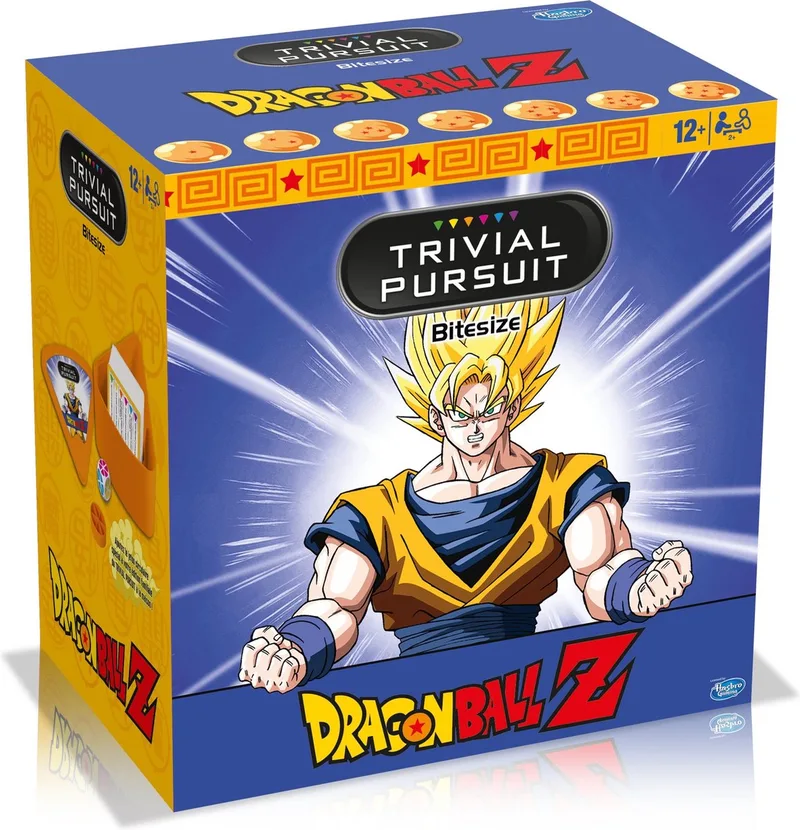 Trivial Pursuit Bordspel - Dragon Ball Z de Voyage Edition von Winning Moves – Schachtel