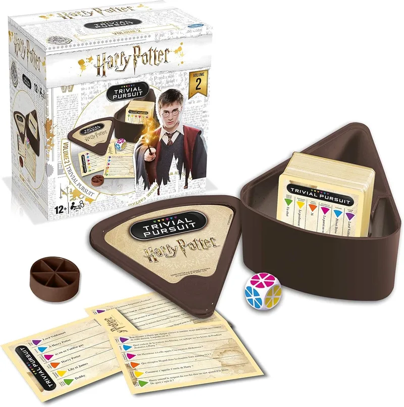 Trivial Pursuit Harry Potter - Engelstalig Spel van Winning Moves – doos