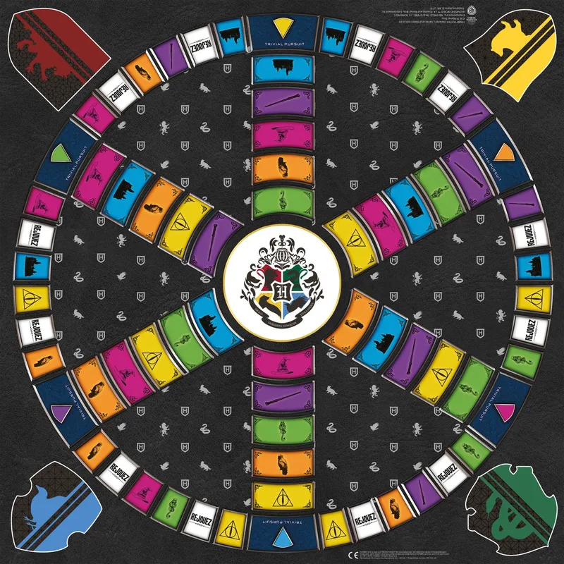 Trivial Pursuit Harry Potter Ultimate Edition - Franstalig Bordspel from Winning Moves – box