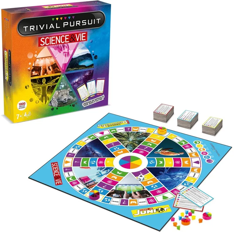 Trivial Pursuit Quiz Game Trivial Pursuit Science & Vie von Winning Moves – Schachtel