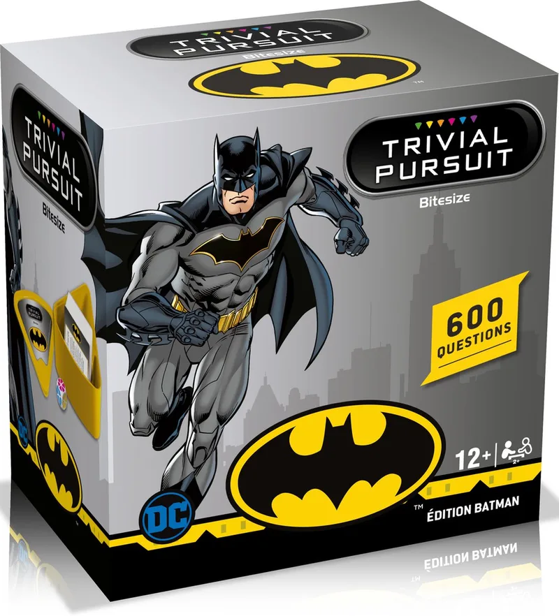 Trivial Pursuit Travel - Batman van Winning Moves – doos