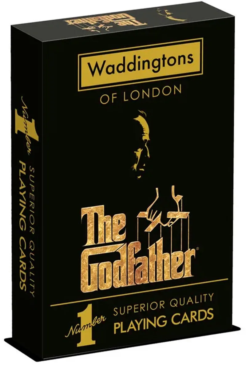 Waddingtons No.1 - Kaartspel - The Godfather (1972) - Engels from Winning Moves – box