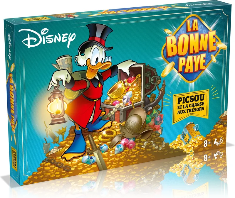 WM00675-ENG-6, Bordspel, Economische simulatie, 8 jaar, Familiespel van Winning Moves – doos