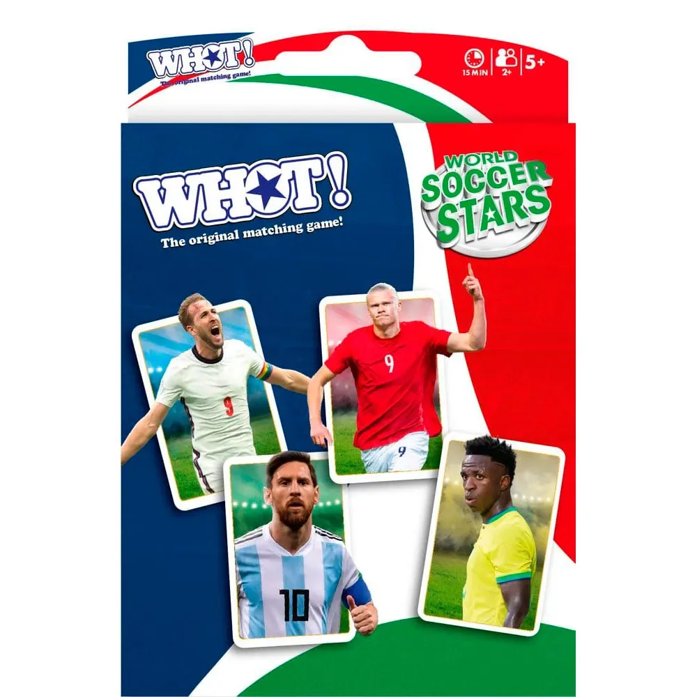 Jeu De Cartes World Football Stars de Winning Moves – boîte