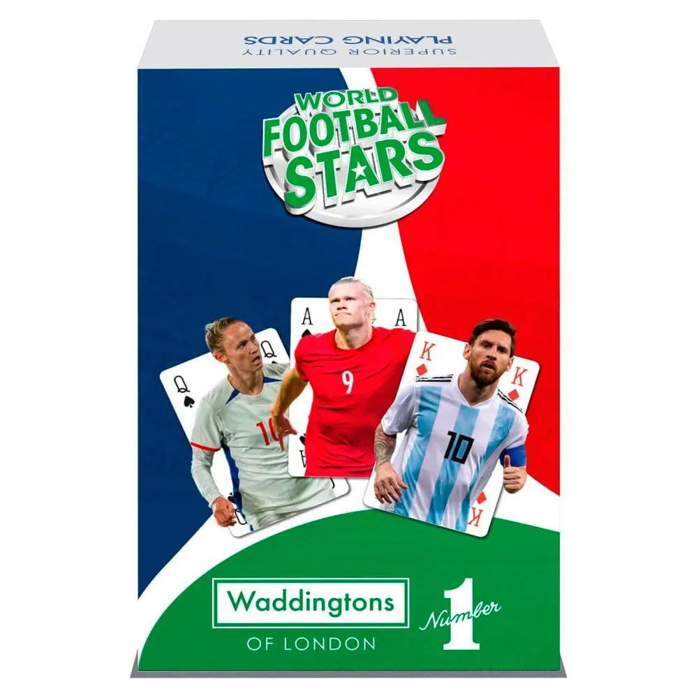 Jeu De Cartes World Soccer Stars English de Winning Moves – boîte