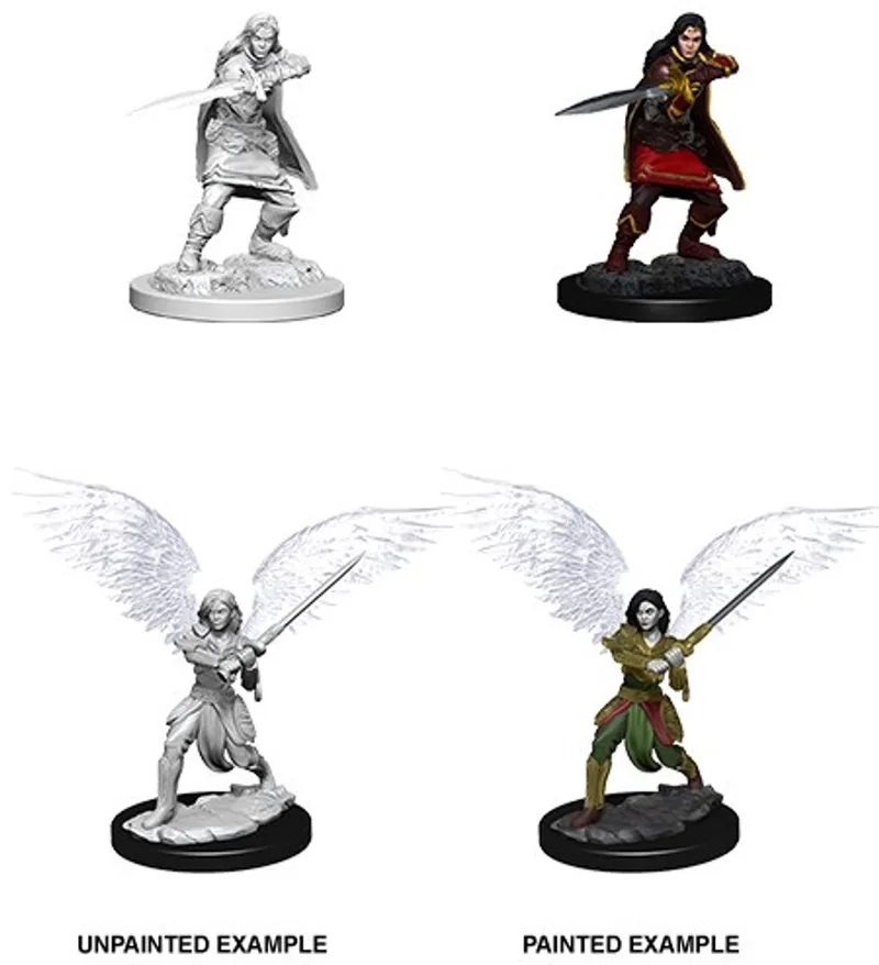 Aasimar Fighter, Female - Nolzurs from WizKids – box