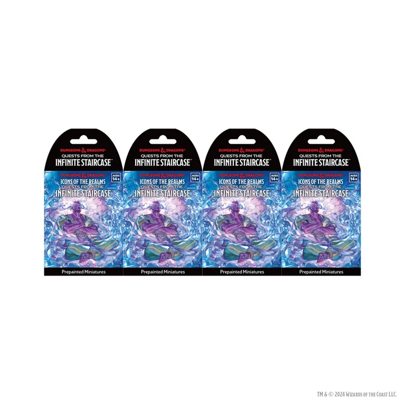 D&D Icons of the Realms Quests from the Infinite Staircase Brick (8) van WizKids – doos