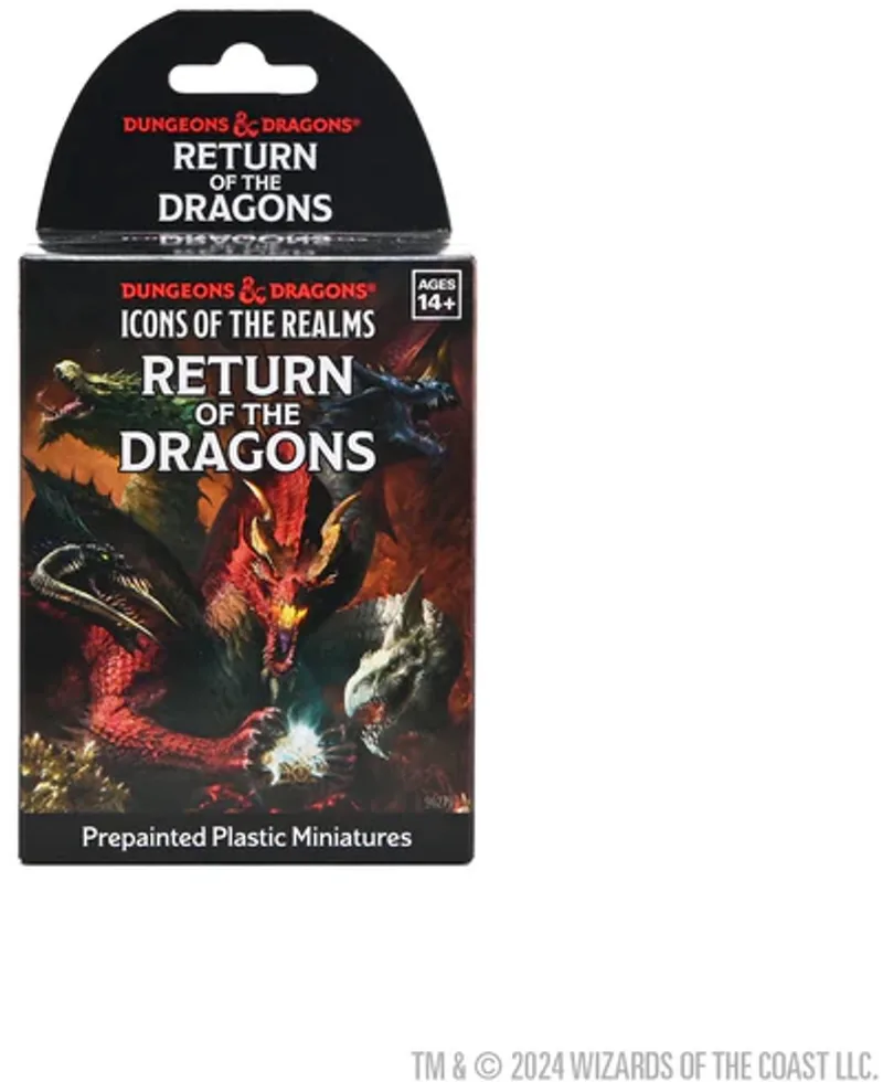 D&D Icons of the Realms Return of the Dragons Booster van WizKids – doos