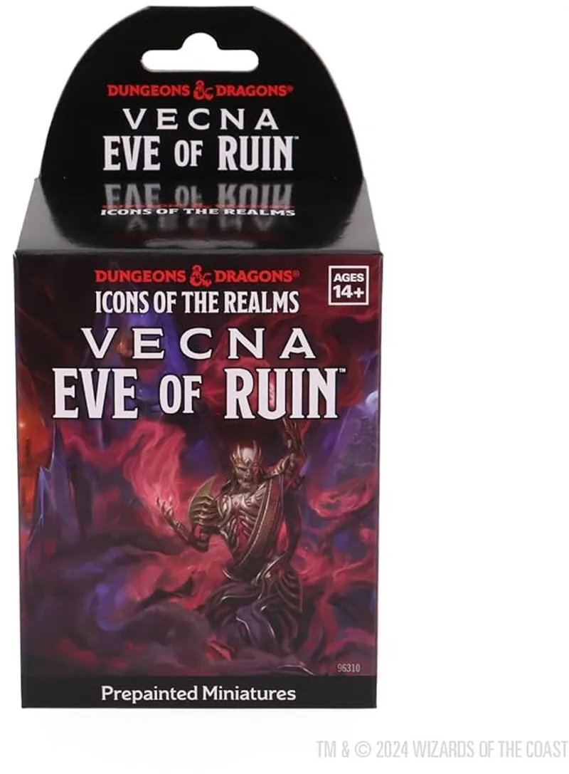 D&D Icons of the Realms Vecna: Eve of Ruin Booster van WizKids – doos