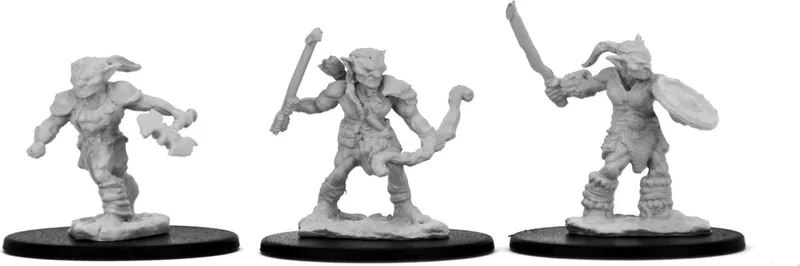 D&D Minis Goblins - EN van WizKids, editie ; Multi – doos