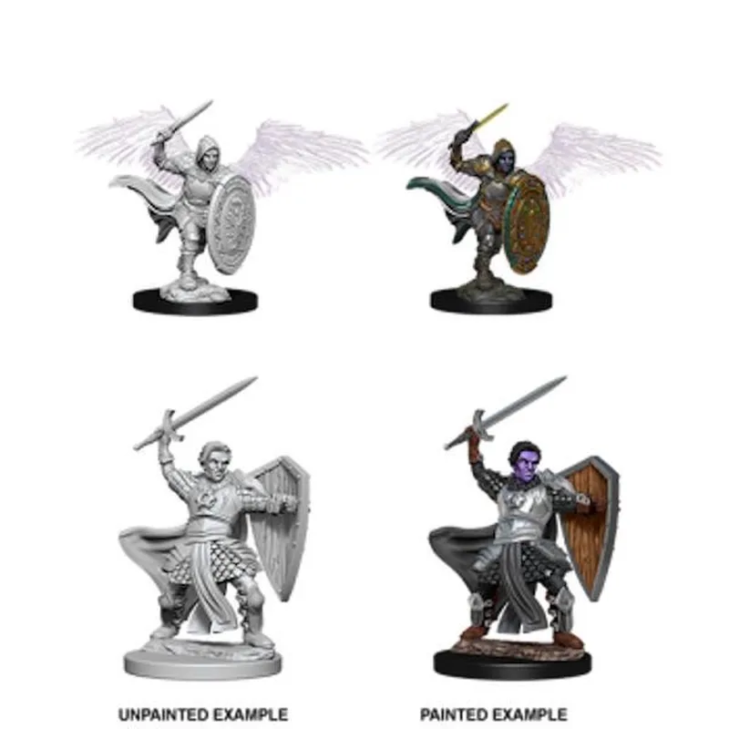 D&D Nolzur's Marvelous Miniatures Aasimar Paladin Male von WizKids – Schachtel