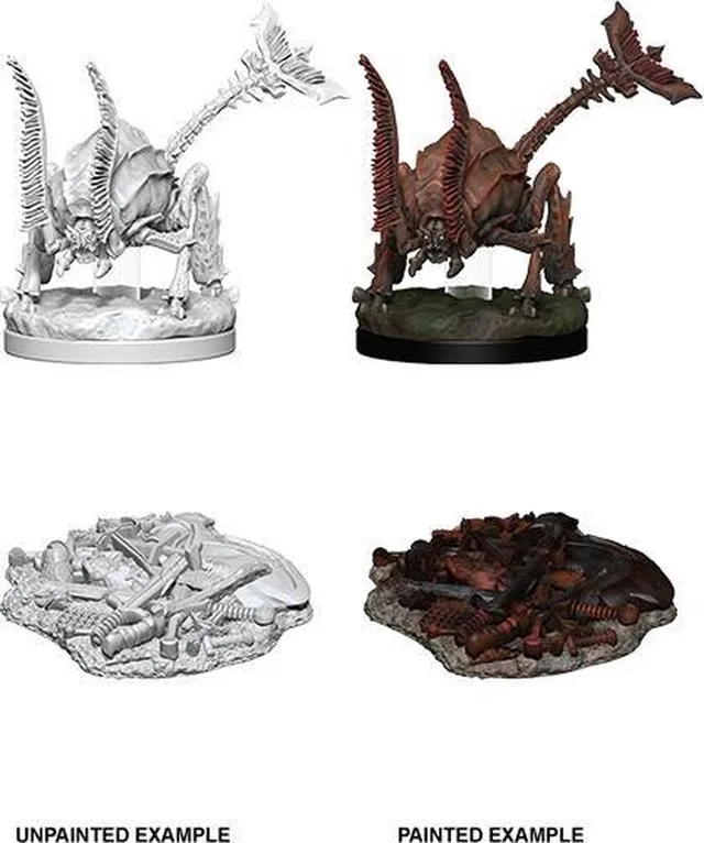 D&D Nolzur's Marvelous Miniatures - Rust Monster