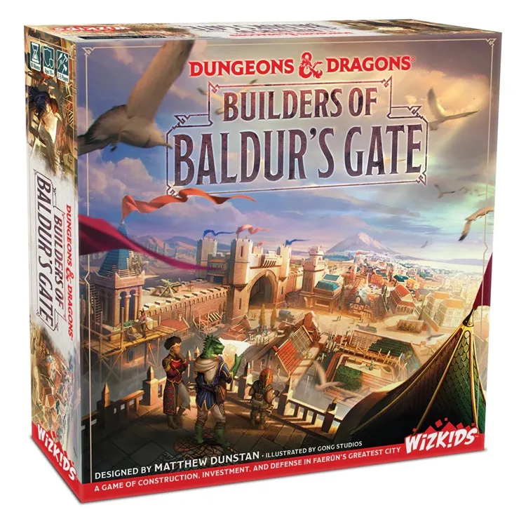 Dungeons & Dragons: Builders of Baldur's Gate from WizKids – box