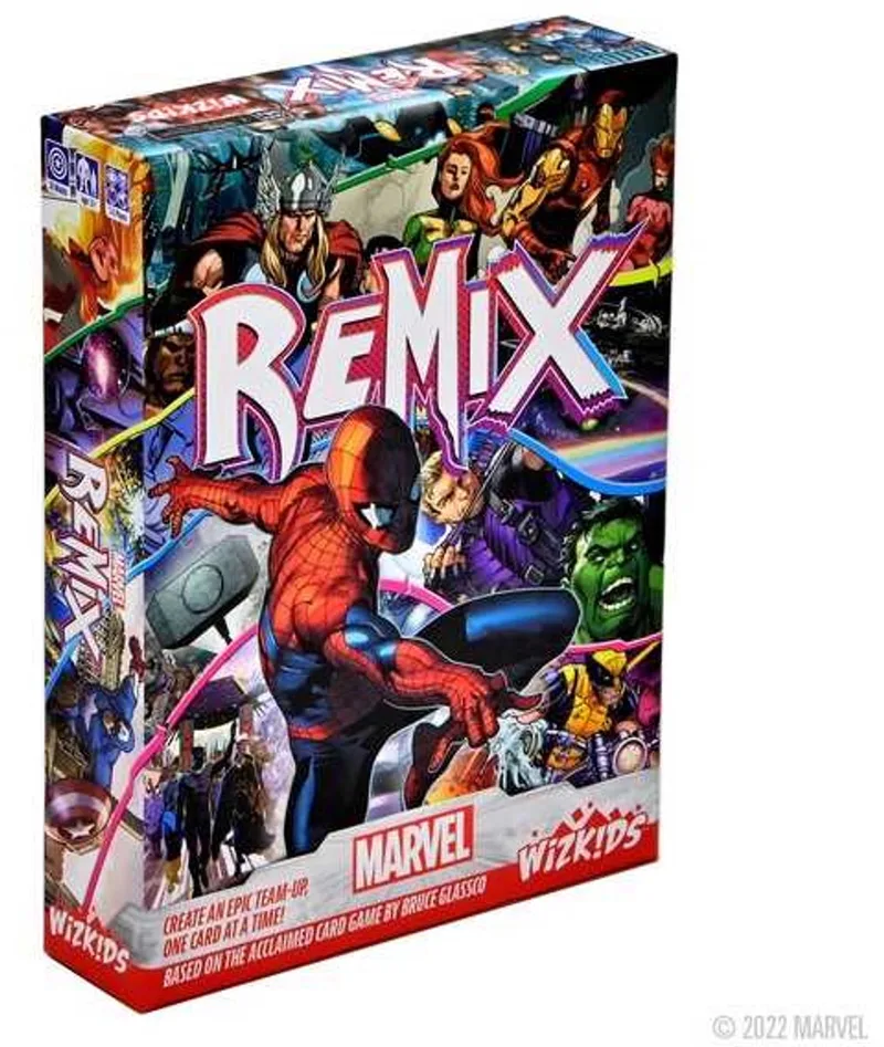Marvel: Remix - Kaartspel (ENG) from WizKids – box